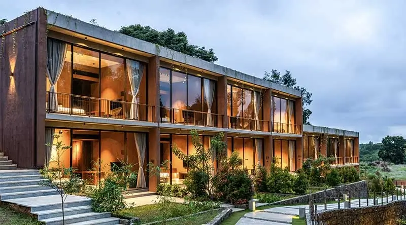 Ayana Ville premium resort rooms Anaikatti