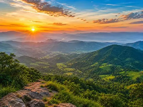 Alamaramedu View Point near Anaikatti with breathtaking valley views