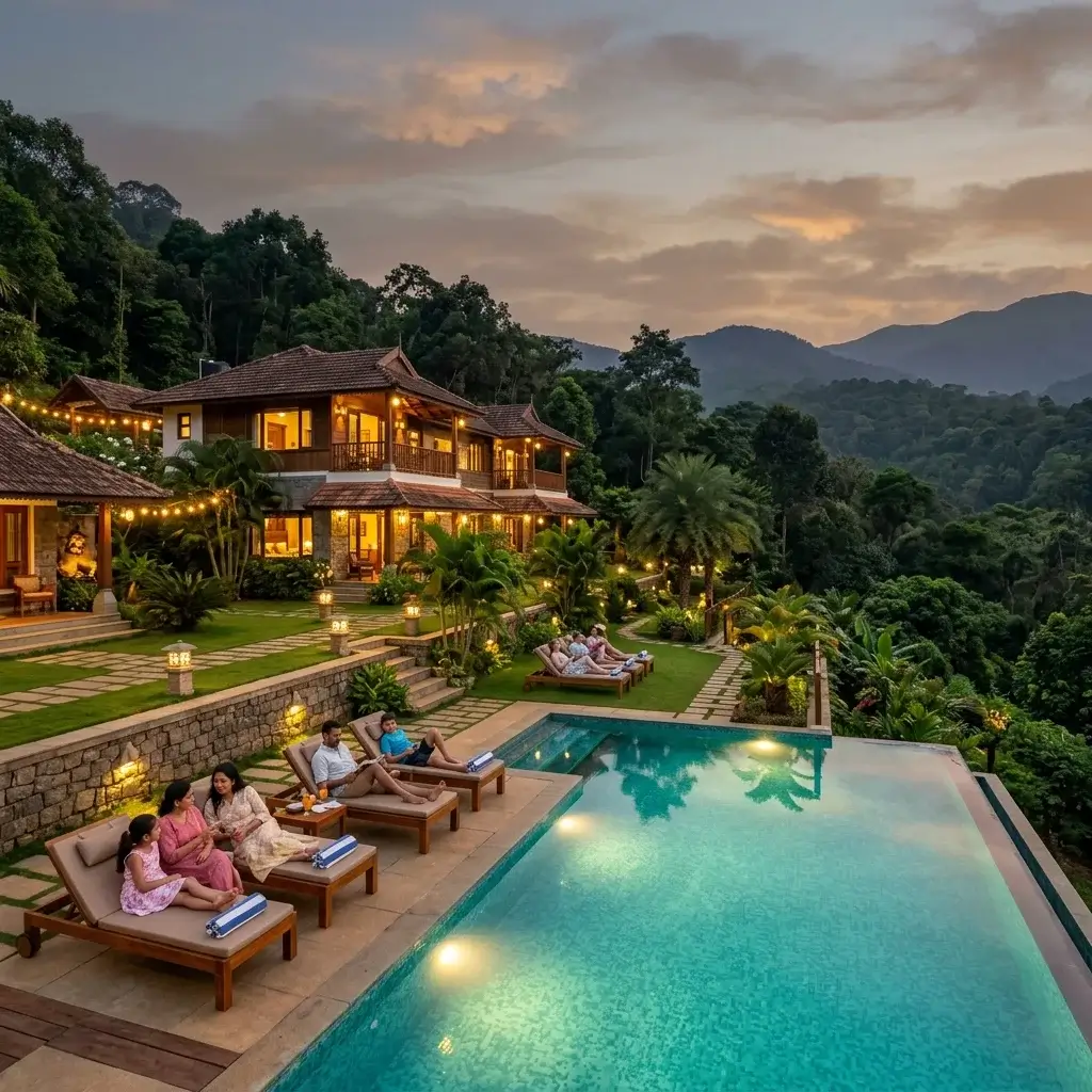 Best Resorts in Anaikatti for Family Vacations & Group Stays