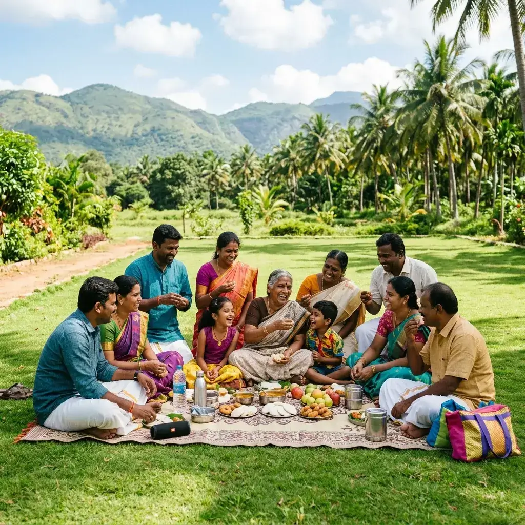 Best Weekend Getaways from Coimbatore for Families & Friends