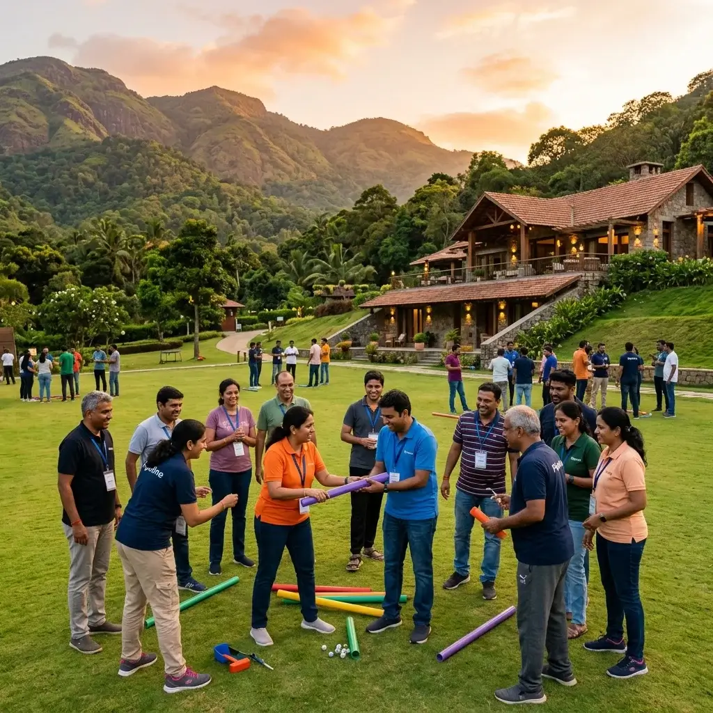 Corporate Team Outing Venues Near Coimbatore