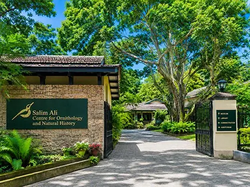 Salim Ali Centre for Ornithology near Coimbatore tourist attractions