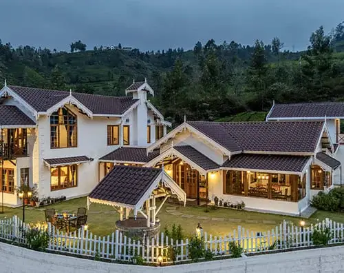The Winterfel in Kotagiri – luxury tea estate villa with panoramic valley views by Xplore Indo.