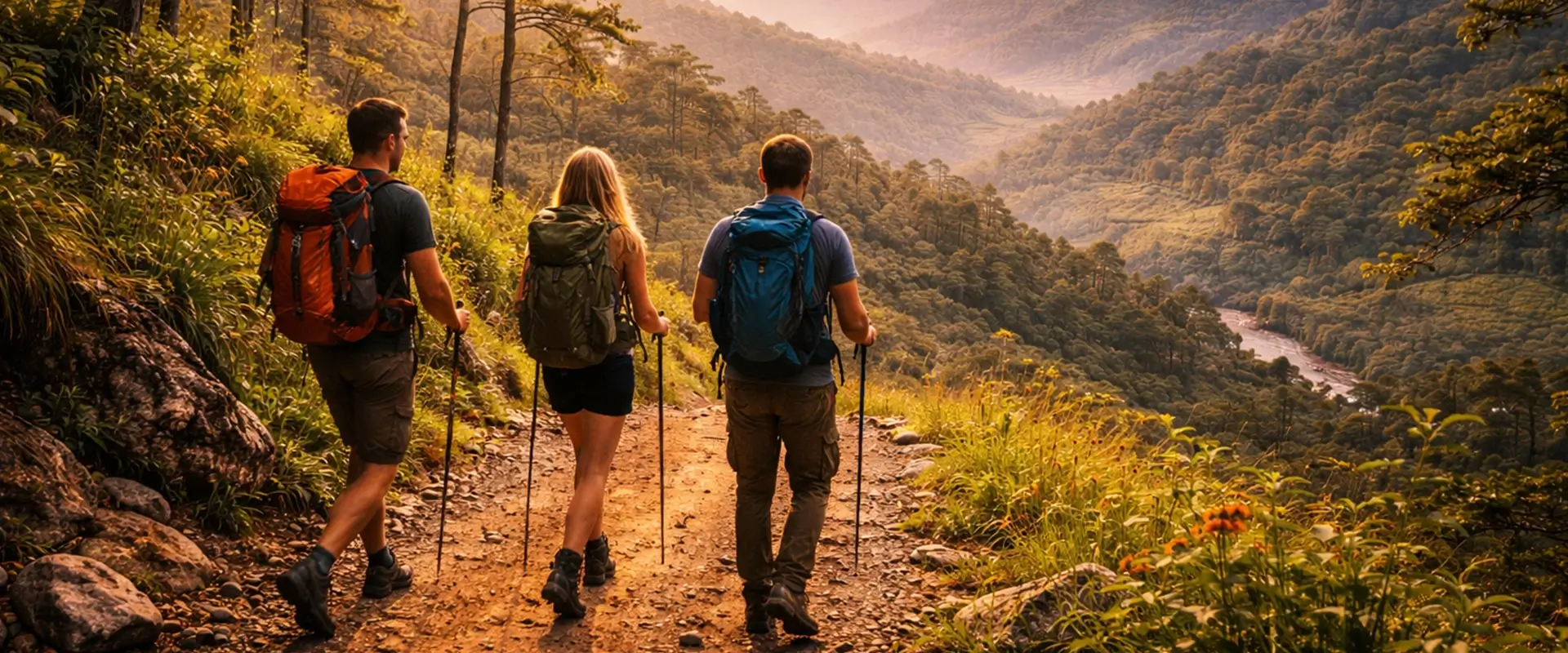 trekking