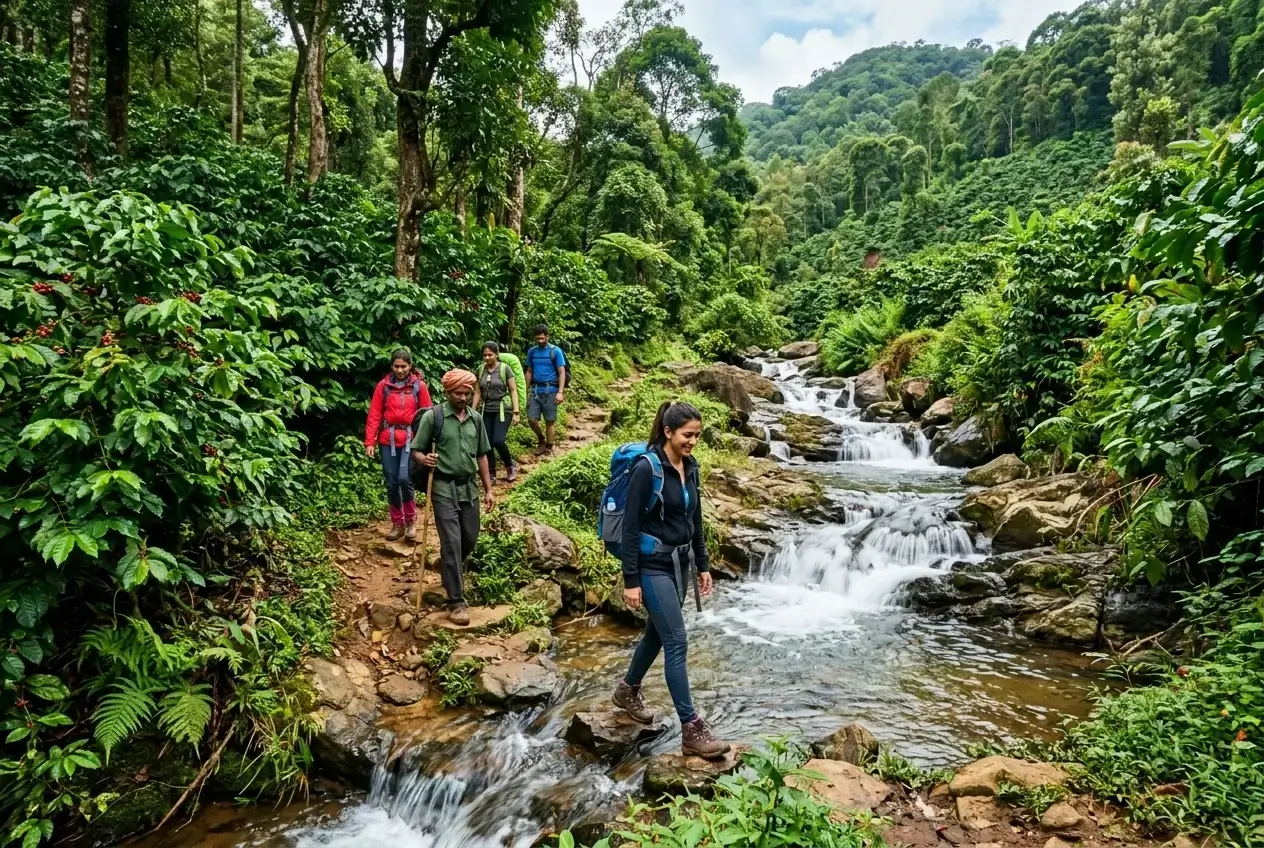 Things to Do in Coorg – Coffee Estates, Waterfalls & Experiences