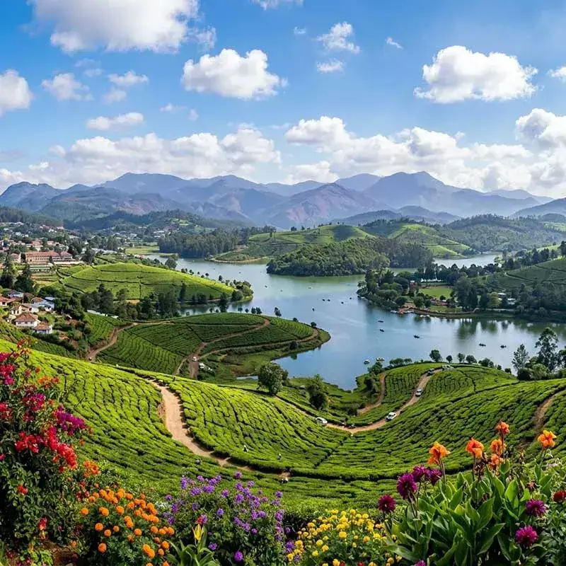 Top Places to Visit in Ooty for Families & Couples