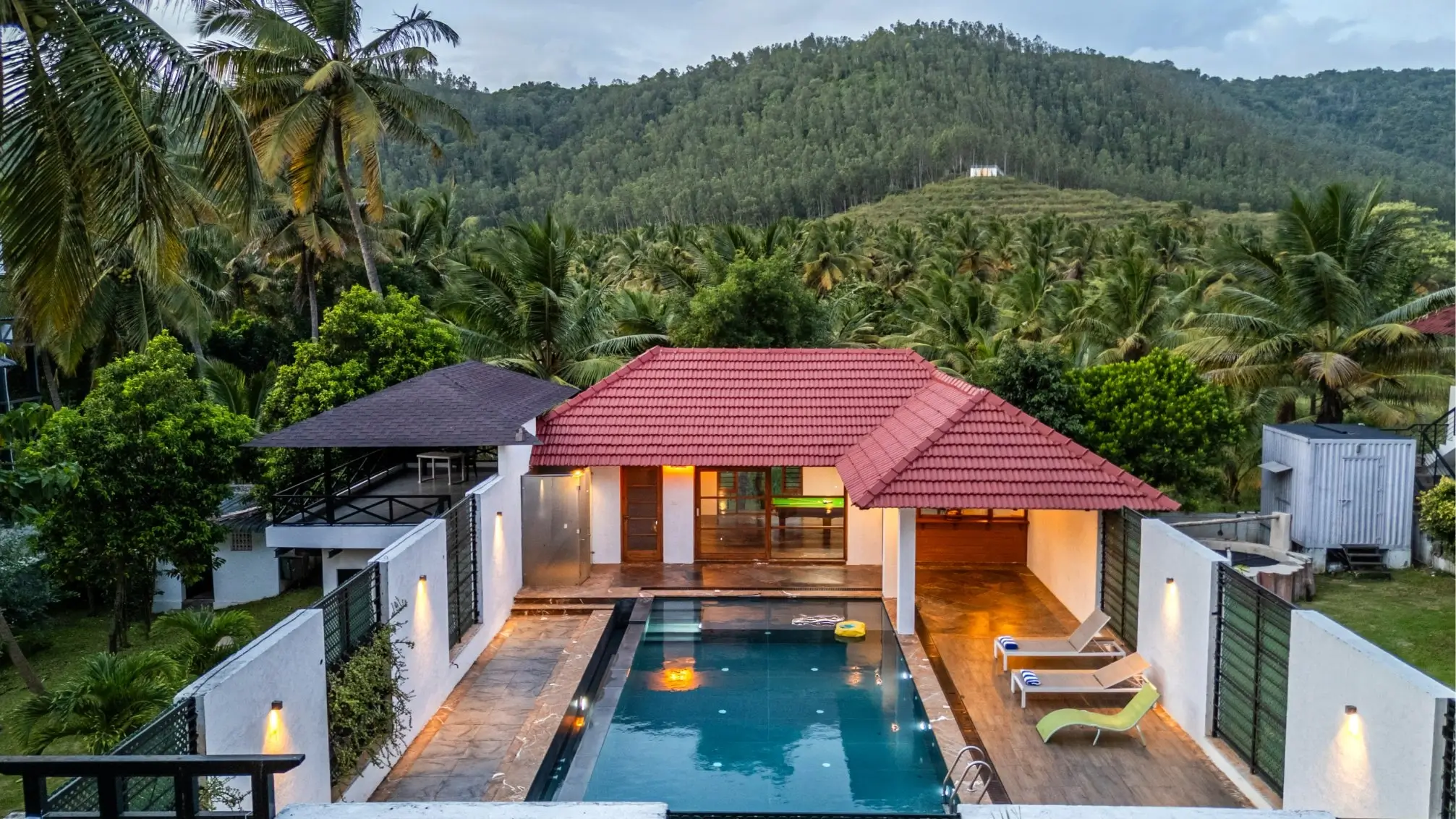 Senaro Luxury Farm Stay Anaikatti
