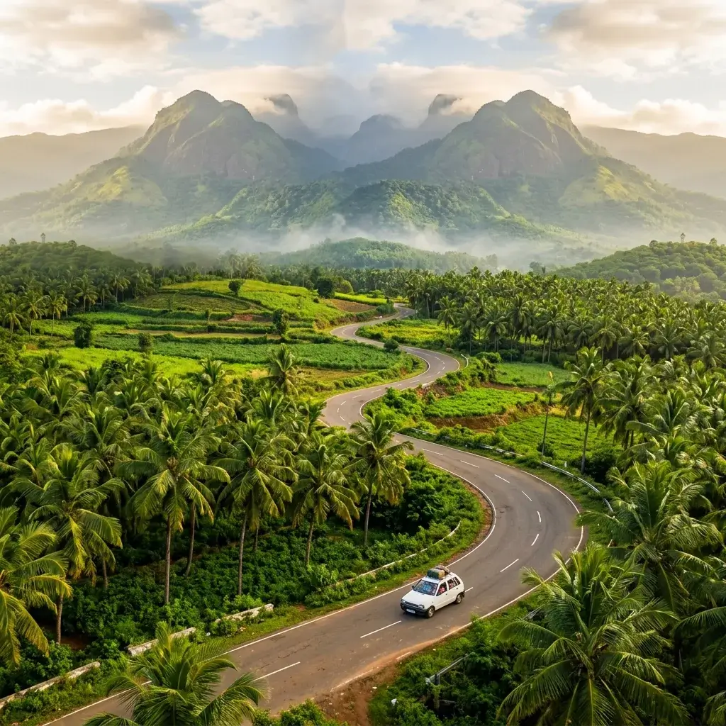 2-Day Coimbatore Travel Itinerary: Isha Yoga Center, Adiyogi & Siruvani