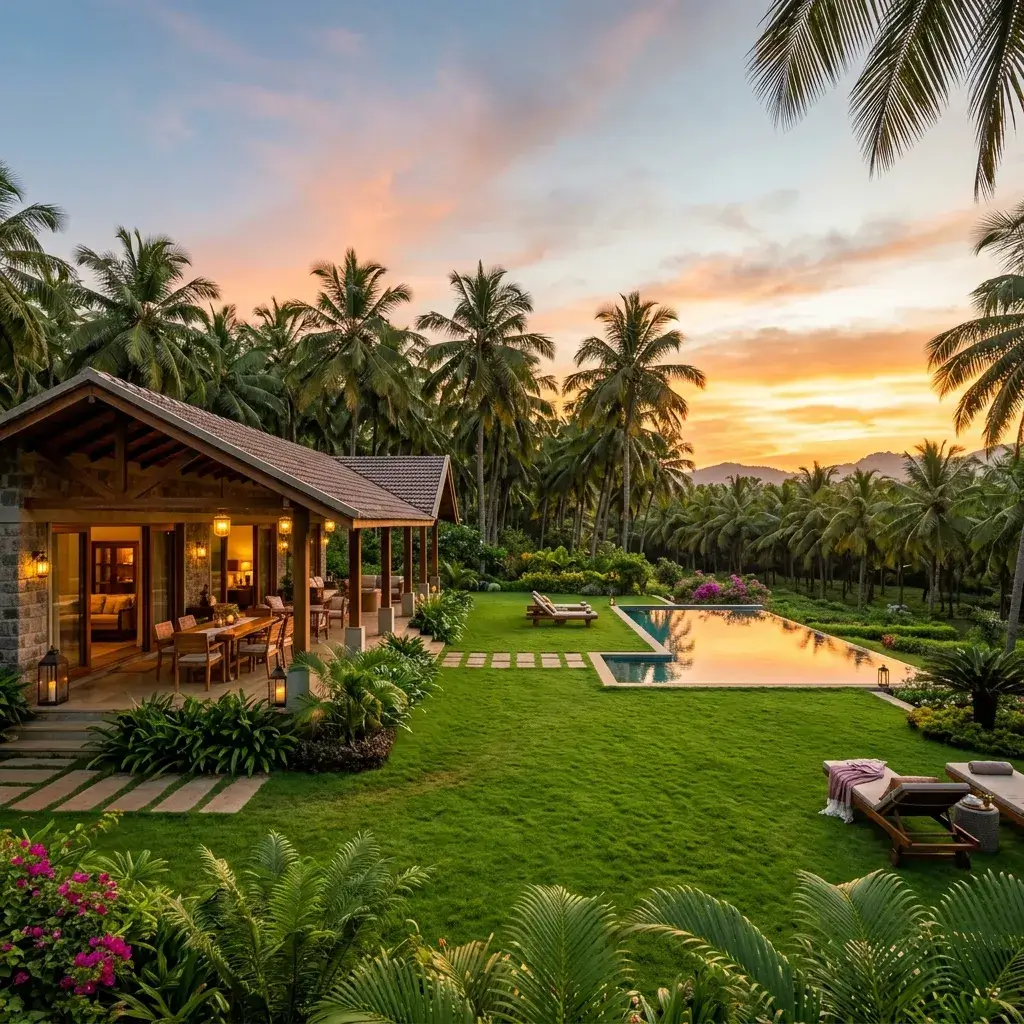 Where to Stay Near Adiyogi & Isha Yoga Center – Hotels vs Villas vs Farm Stays