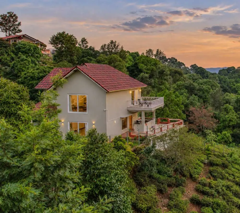 Moving Mist Villa Coonoor exterior, a luxury villa stay in the Nilgiri Hills