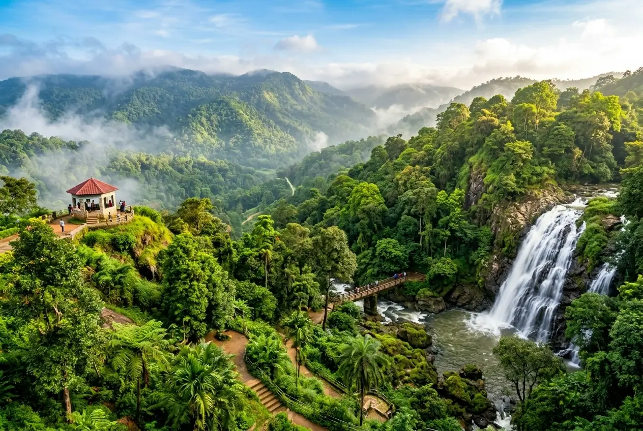 10 Best Places to Visit in Coorg – Abbey Falls, Raja Seat, Madikeri Fort