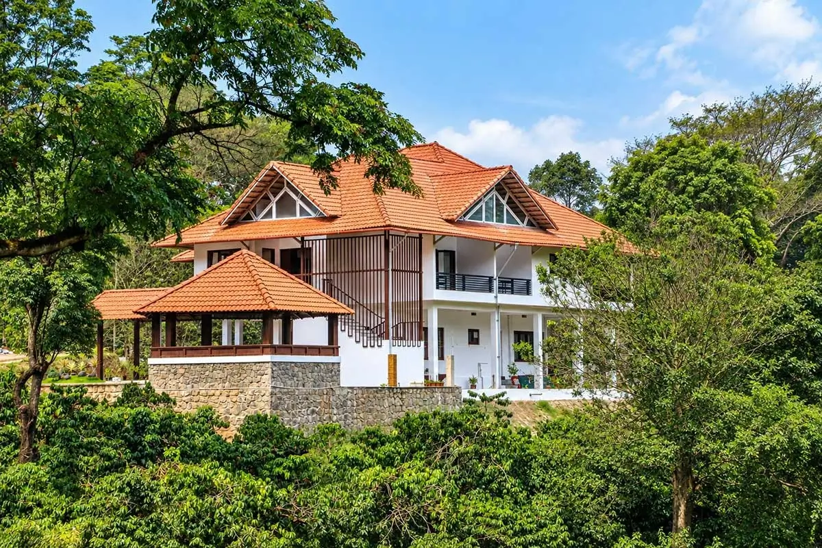 5 BR Villa accommodation at Whisper Valley Coorg