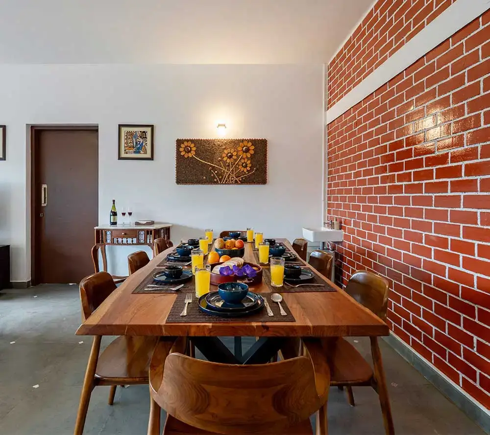 Serene Haven dining area Kotagiri