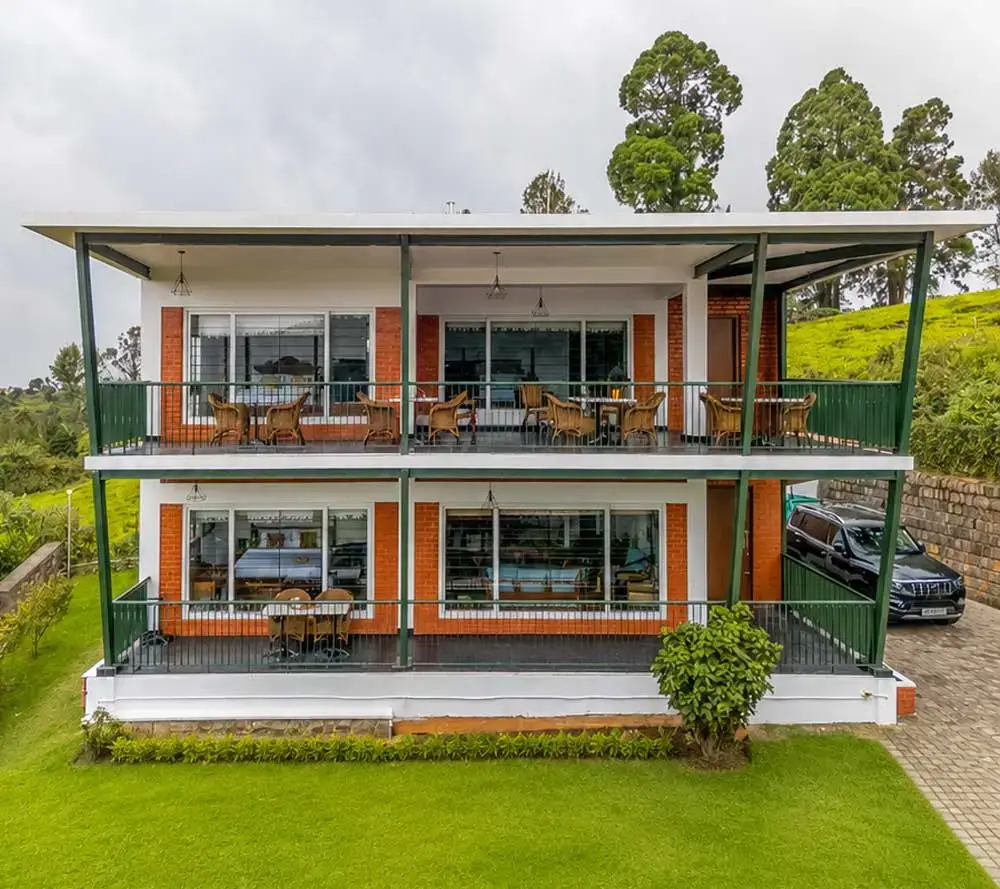 Serene Haven villa front view Kotagiri