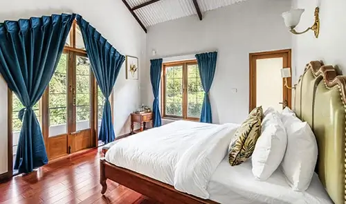 Classic country-style room at The Winterfel