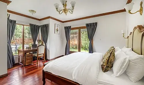 Ground-floor Bedroom Two at The Winterfel