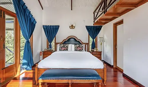 Master bedroom at The Winterfel Kotagiri