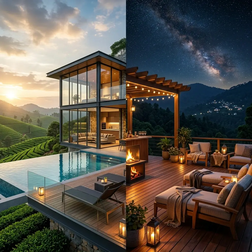 Luxury Villa vs Resort in Kotagiri – Which is Better?