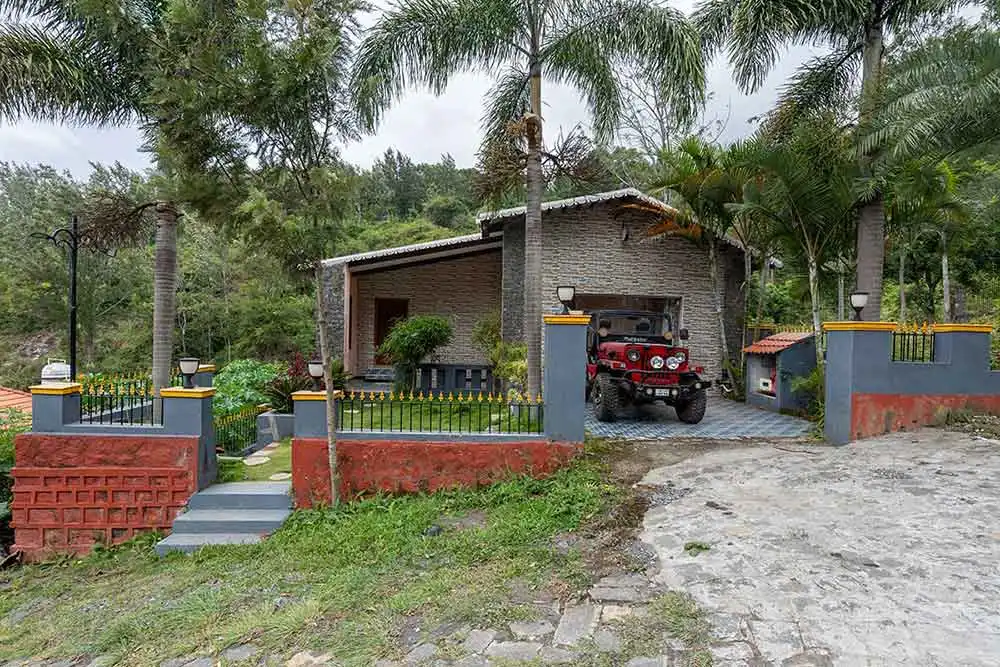 Best family villa stay in Yercaud
