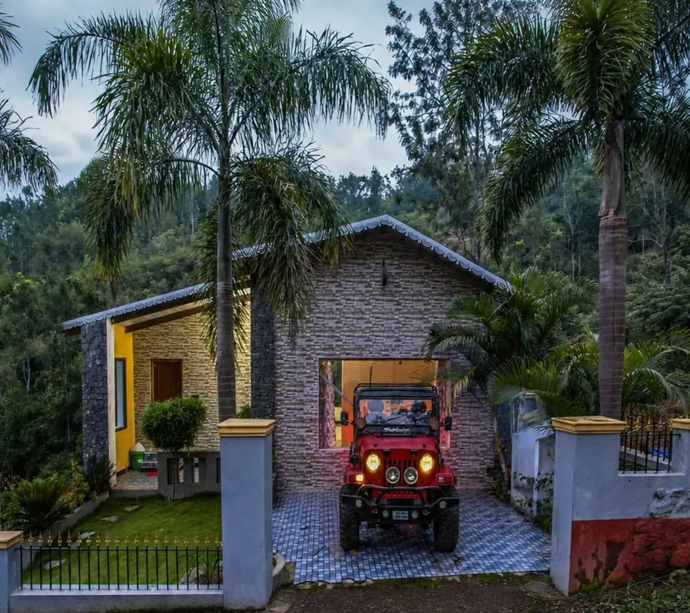 Best luxury villa in Yercaud for family vacations