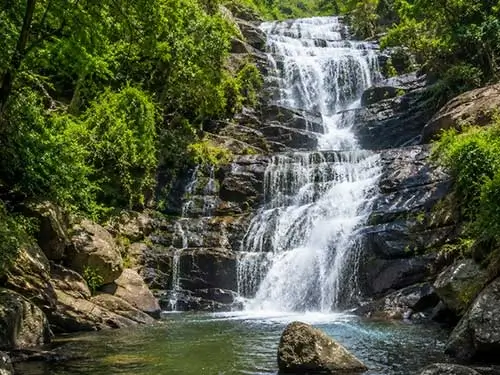 Kiliyur Falls, a famous waterfall in Yercaud